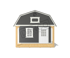 Lofted Barn Cabin 12x24 - Image 6