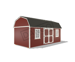 Side Lofted Barn 10x20