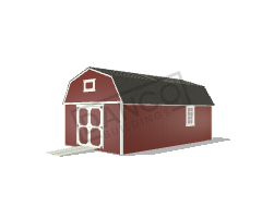 Lofted Barn 14x24