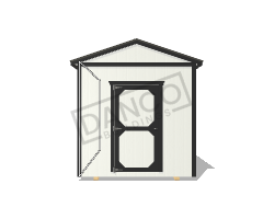 Economy Wood Utility 8x12 - Image 6