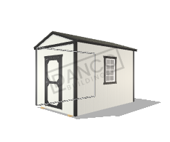 Economy Wood Utility 8x12