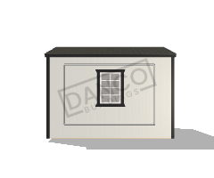 Economy Wood Utility 8x12 - Image 3