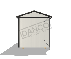 Economy Wood Utility 8x12 - Image 5