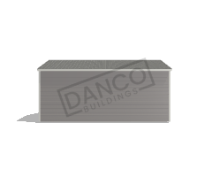 Extra Economy Metal Utility 12x20 - Image 4