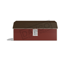 Lofted Barn Garage 12x24/240435 - Image 4