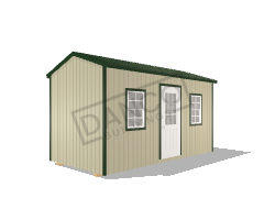 Utility Shed Premium 8x16