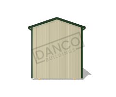 Utility Shed Premium 8x16 - Image 6