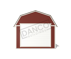 Lofted Barn Garage 12x24/240435 - Image 6