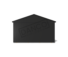 Utility Shed 16x28 - Image 6