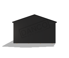 Utility Shed 16x28 - Image 5
