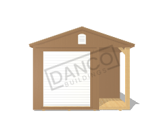Corner Porch Cabin 12x16 - Image 6