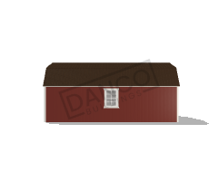 Lofted Barn Garage 12x24/240435 - Image 3