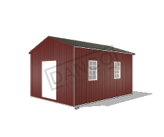 Utility Shed Premium 12x16