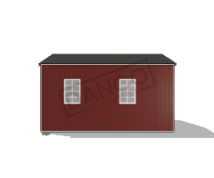 Utility Shed Premium 12x16 - Image 3