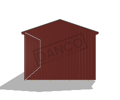 Utility Shed Premium 12x16 - Image 5