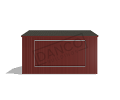 Utility Shed Premium 12x16 - Image 4