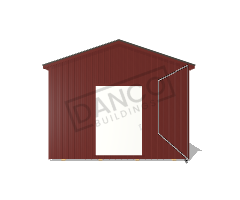 Utility Shed Premium 12x16 - Image 6