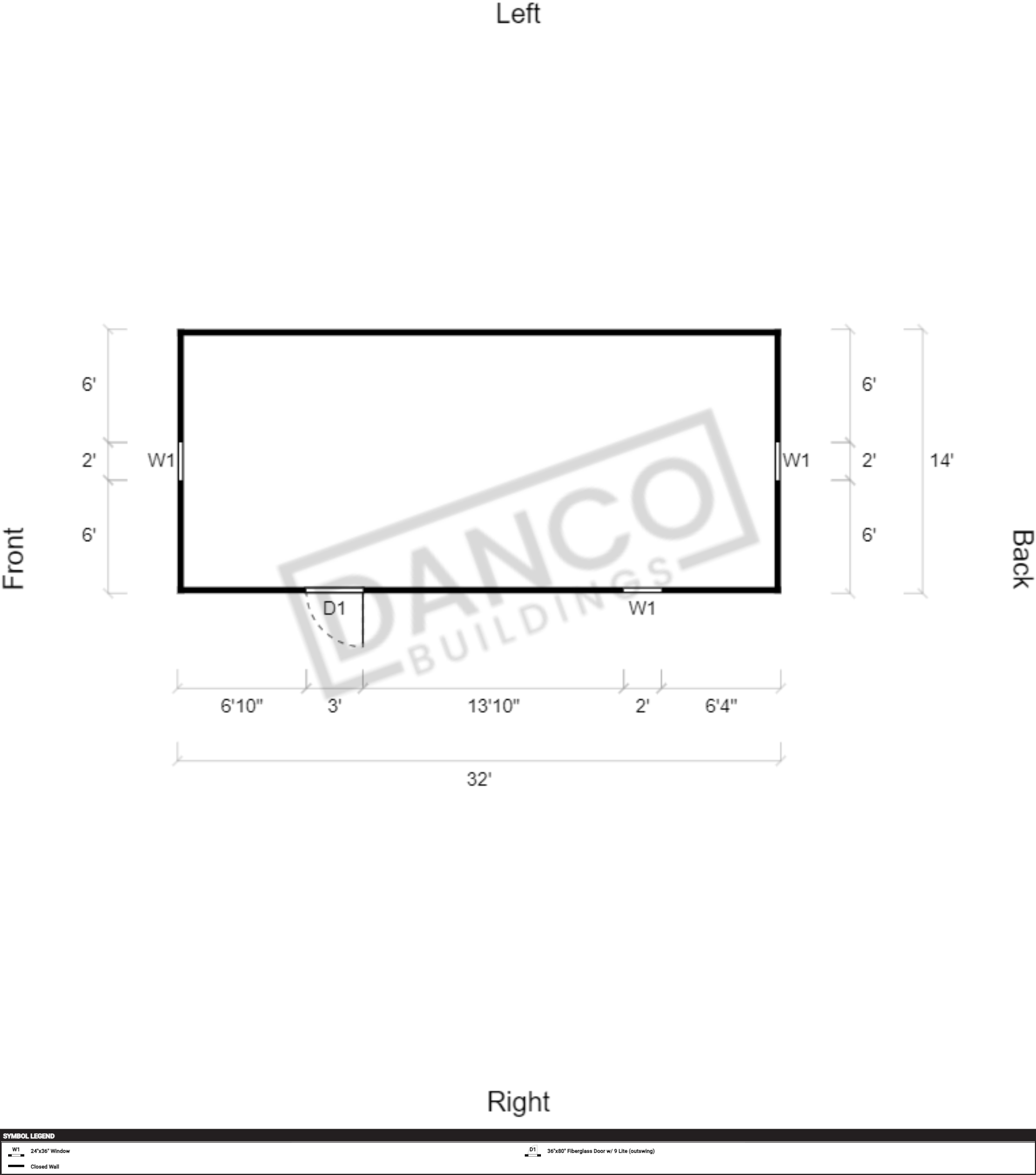 Garden Shed 14x32 - Image 2
