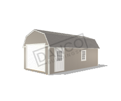 Lofted Barn Garage 12x24 - Image 3