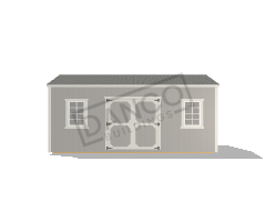 Economy Wood Utility 10x20 - Image 3