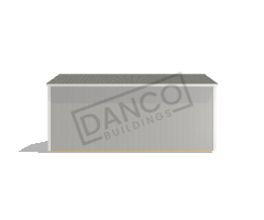 Economy Wood Utility 10x20 - Image 4