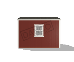Economy Wood Utility 8x12 - Image 3