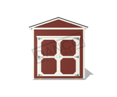 Economy Wood Utility 8x12 - Image 6