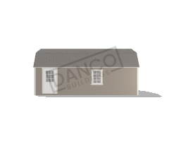 Lofted Barn Garage 12x24 - Image 4