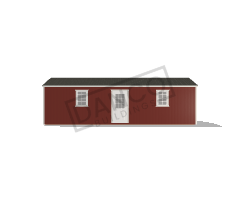 Utility Shed 12x32 - Image 3