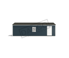 Utility Shed 12x32 - Image 4