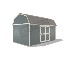 Side Lofted Barn 10x16/240526