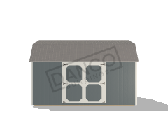 Side Lofted Barn 10x16/240526 - Image 3