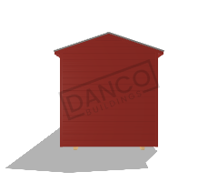 Extra Economy Metal Utility 8x16 - Image 5