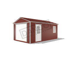 Economy Wood Utility 12x20