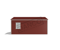 Economy Wood Utility 12x20 - Image 4