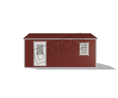 Economy Wood Utility 12x20 - Image 3