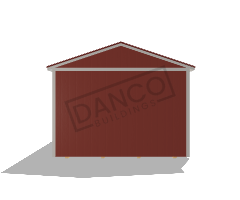 Economy Wood Utility 12x20 - Image 5