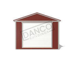 Economy Wood Utility 12x20 - Image 6