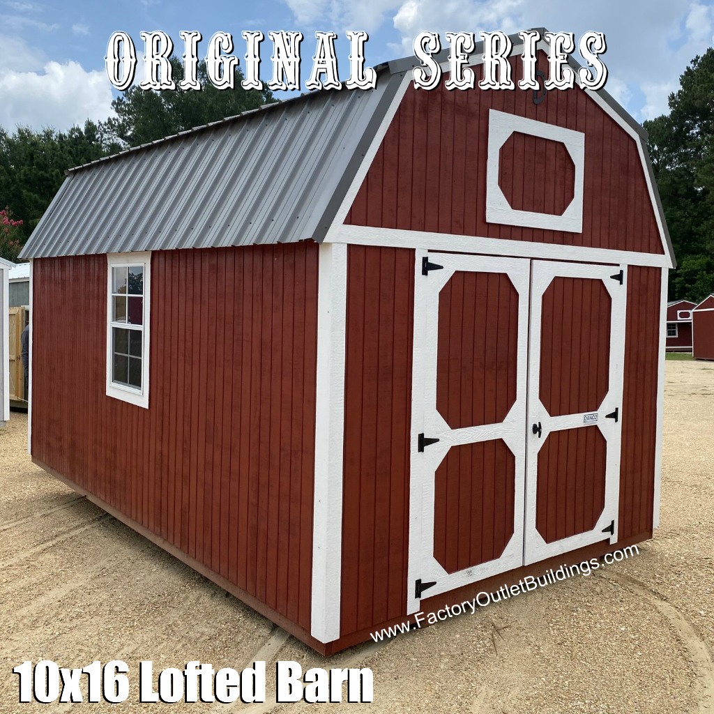 Lofted Barn 10x16 240455