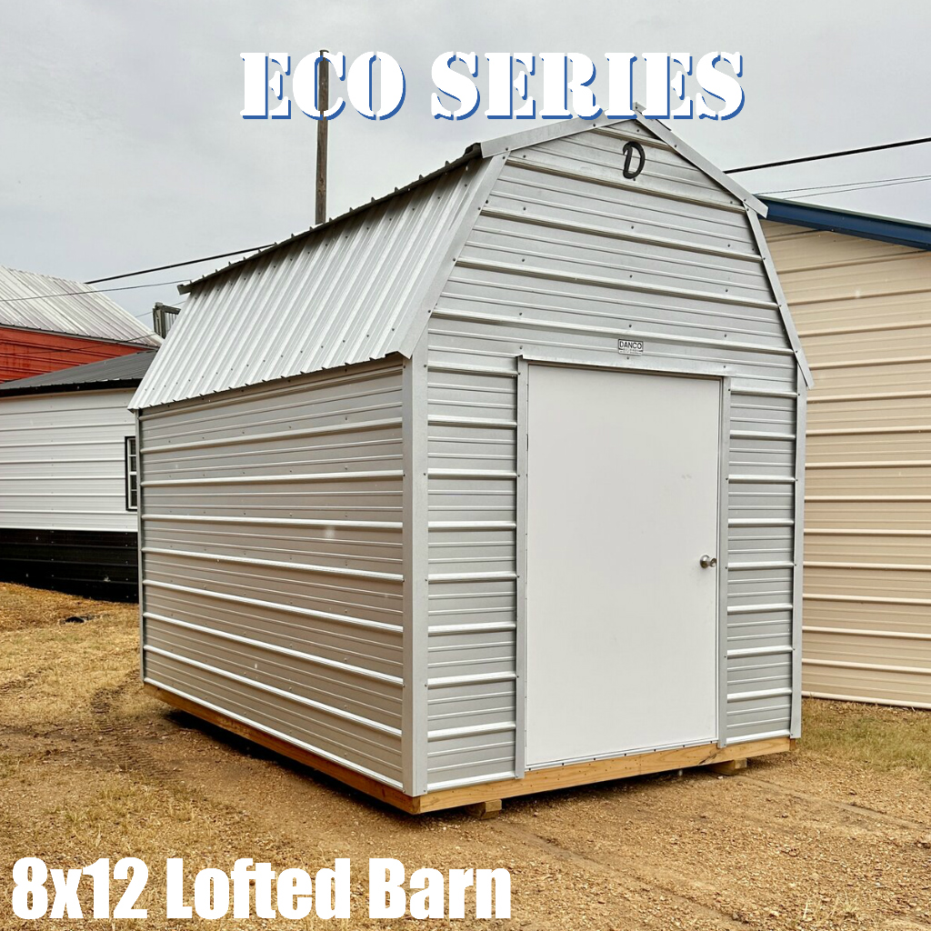 Extra Economy Lofted Barn 8x12/240431