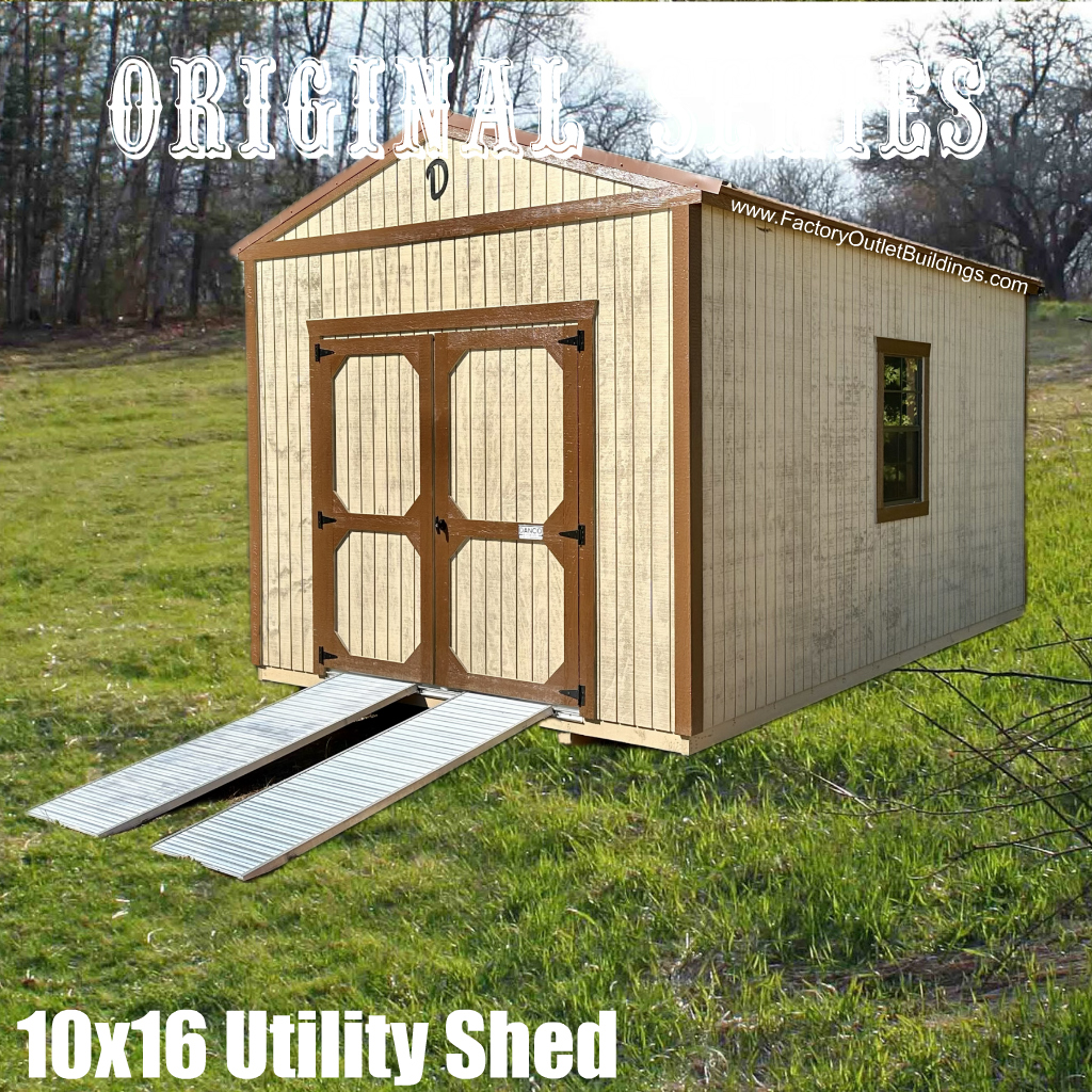 Utility Shed 10x16/240530