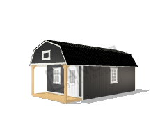 Lofted Barn Cabin 12x24/240222