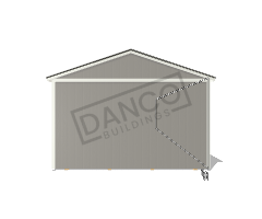 Utility Shed 14x50 - Image 6