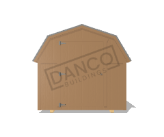 Short Wall Barn 8x12 - Image 6