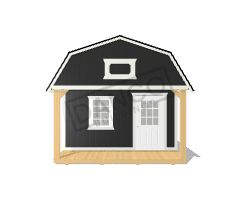 Lofted Barn Cabin 12x24/240222 - Image 6