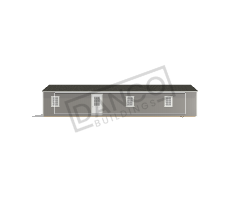 Utility Shed 14x50 - Image 4