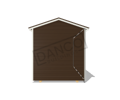 Extra Economy Metal Utility 8x16 - Image 6
