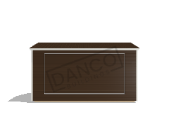 Extra Economy Metal Utility 8x16 - Image 4