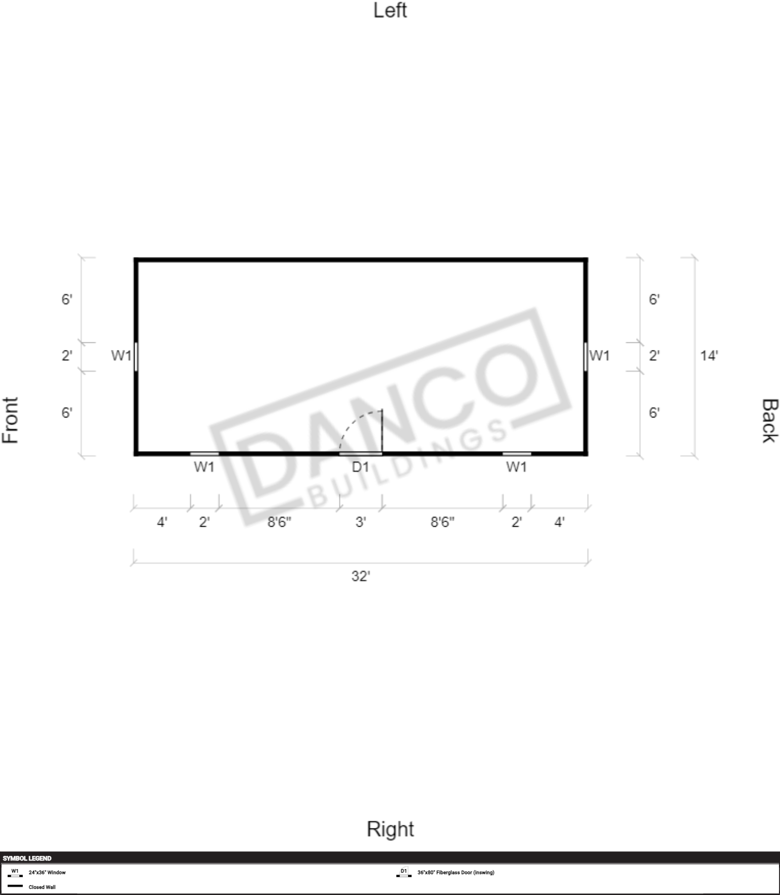 Garden Shed 14x32 - Image 2
