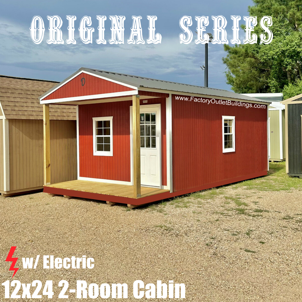 Standard Cabin 12x24